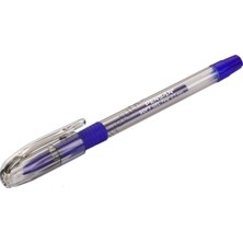 Pensan Tükenmez Kalem Soft Gel Fine Mavi 0.5 Mm 2420 (12 Li Paket)