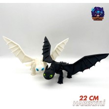 Neptune3D Ejderhanı Nasıl Eğitirsin Hareketli Figür Seti (How To Train Your Dragon)