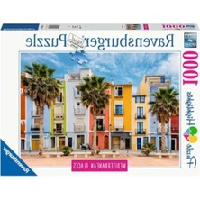 Esranın Dünyası 1000 Parça Kaliteli Ispanya Manzaralı Puzzle