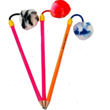 Kiddy World Figürlü Süslü Kurşun Kalem 01058 (24 Lü Paket)