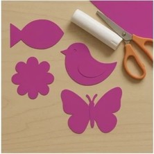 KİKA  Fon Kartonu 10 Adet 50X70 Fuşya