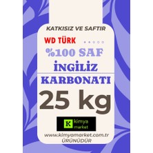 WD Türk Ingiliz Karbonatı 25 kg