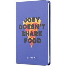  mabbels friends sert kapak lastikli mini not defteri pizza mor 80 yaprak çizgisiz 9x14cm dft-388289