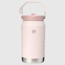 Esranın Dünyası Pipetli Termos Matara - Pembe Kuvars, 1.9 Litre