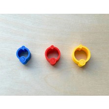 DU&ER 3’lü Snap Kablo Organizer Klips Seti – Farklı Boyutlar & Çok Renk Seçenekleri (Sipariş Notunu Oku!)