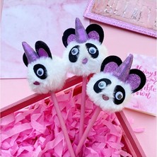 Taros Unick Color Unicorn Panda Tepeli Kurşun Kalem 5533 (24 Lü Paket)