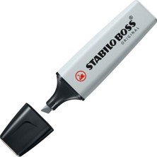 Stabilo Fosforlu Kalem (İşaret Kalemi) Boss Naturecolors Koyu Gri 70/193 (10 Lu Paket)
