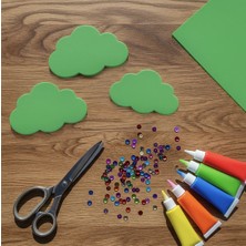 KİKA S50X70 Eva Tabaka 1 Adet Yeşil