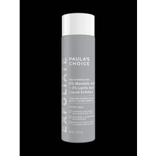 PAULA'S CHOICE 6% Mandelic Acid + 2% Lactic Acid Liquid Exfoliant