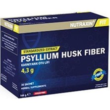 Psyllium Husk Fiber 4 G x 30 Saşe