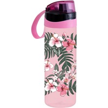  herevin matara (suluk) desenli como pembe hibiscus çiçeği 750 cc 161670-080