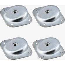 Esranın Dünyası Açılı Metal 4'lü Mobilya Ayak Bağlantı Aparatı