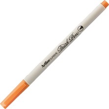 Artline Supreme İnce Fırça Uçlu Markör Kalem Pastel Turuncu Lv-A-Epfs-F P.Orange LV-A-EPFS-F (12 Li Paket)