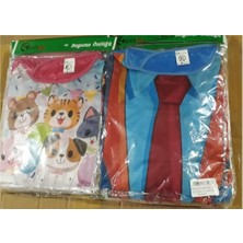 Bafix Boyama Önlüğü Desenli Large