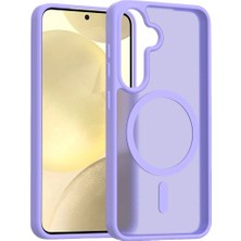 Senka Joko Galaxy A17 5g Jota Magsafe Kapak - Lila