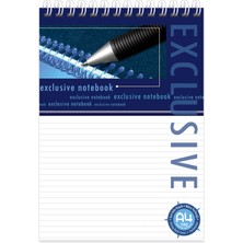  keskin color bloknot (not defteri) exclusive spiralli karton kapak a5 80 yaprak çizgili 143114-99 (6 lı paket)