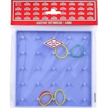 Esranın Dünyası Plastik Geometri Tahtası 0864