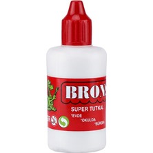 Brons Br-407 Beyaz Tutkal 50 Gram (24 Lü Paket)
