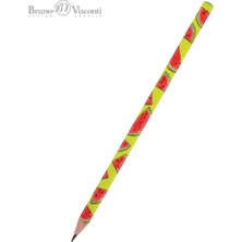 Bruno Visconti Kurşun Kalem Happygraphix Fresh - Fruity 21-0030/48 (50 Li Paket)