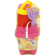 Dede Oyuncak Barbie Küçük Kale Kova Plaj Set 01574