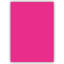 Mondi Fon Kartonu 50X70Cm 120 Gram Pembe NE2100-PI25 (100 Lü Paket)