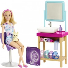 Hasbro Oyuncak Barbie Welness Işıltı Dolu Spa Günü Oyun Seti HCM82