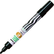 Pilot Super Color Permanent Marker Kalem Yuvarlak Uç Siyah SCA-F-B (12 Li Paket)