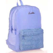 Kaukko Okul Sırt Çantası Wicker Soft Floral K1717