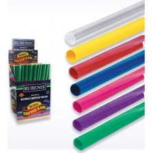 Rubenis Rulo Buzlu Defter Kabı 40X150Cm Standlı Karışık RK-607 (200 Lü Paket)