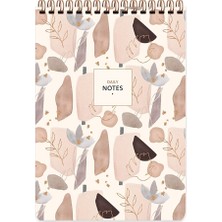 Keskin Color Çizgili 72 Yaprak Spiralli Bloknot - Not Defteri 17X24Cm Çakıl 145452-99 (6 Lı Paket)