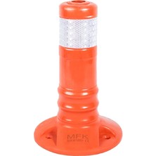 Trafik Plus 30 cm Delinatör Eko, Esnek Duba Turuncu