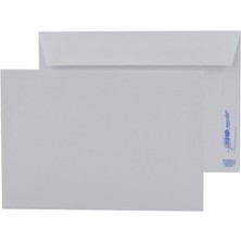  asil doğan as-4006 kare mektup zarfi extra silikonlu 11.4x16.2cm 90 gram (500 lü paket)