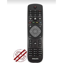Philips Tv Kumanda 42PFK6309/12 43PFS5505/62 Yetkili Servis Hd Her Modele Uyumludur