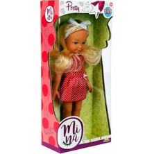 Sunman Oyuncak Mina Bebek 35Cm Pretty Günlük Elbiseler S02030031 (Karışık Renk 1 Adet)