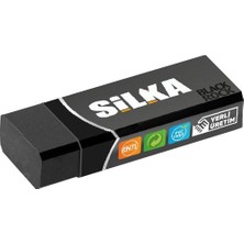 Silka Silgi Black Rock Siyah (24 Lü Paket) Sg.5