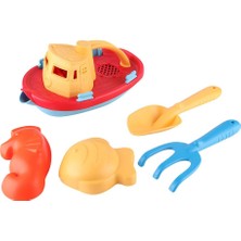 Enfal Oyuncak Gemi ve Plaj Seti 30884