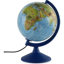  gürbüz modern dünya küre siyasi ışıklı 20 cm 48203