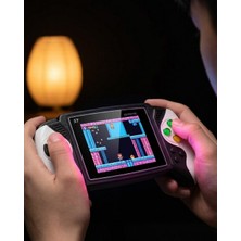 Senson 620 Oyun Içeren Retro El Oyun Konsolu Şarjlı Büyük Ekran Tv Destekli - Lisinya