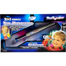 Sunman Bilim Kalem Tipi Teleskop ve Mikroskop 2In1 Portatif S01002312