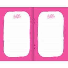 Keskin Color Lol Omg Kilitli Hatıra Defteri 14X20Cm 104 Yaprak 310210-79 (Karışık Renk 1 Adet)