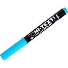 Hi-Text Fosforlu Kalem (İşaret Kalemi) Mavi Kalem Tipi 7000 (20 Li Paket)