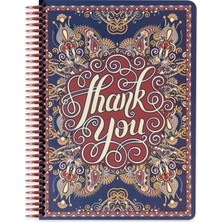 Keskin Color Defter 17X24 Cm 100 Yaprak Çizgili Spiralli Sert Kapak Not Defteri Wallart 415911-99 (Karışık Renk 1 Adet)