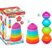 Dede Oyuncak Toplu Mini Kule 03467