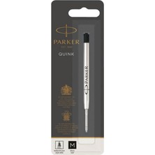 Parker Jel Tükenmez Kalem Yedeği Refill M Uç Siyah