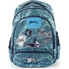 Me Çanta Okul Sırt Çantası Slazenger Kids Shark 23058