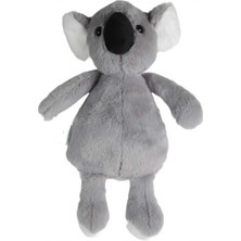 Dada Peluş Oyuncak Uyku Arkadaşı Koala Gri 34 Cm DD-30538
