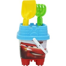 Dede Oyuncak Cars Küçük Kale Kova Plaj Seti 01566