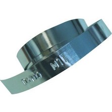Dymo M11 Çelik Şerit Yapışkansız 12Mm X 6,40 Metre 325-00 (10 Lu Paket)