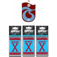 Ck Oto Bakım Dünyası Trabzon Renkleri Patchouli Lavender Vanilla Oto Araç Kokusu Üçlü Set