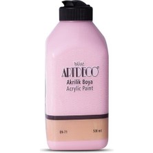 Artdeco Akrilik Boya 500 Ml Bebek Pembe 3674